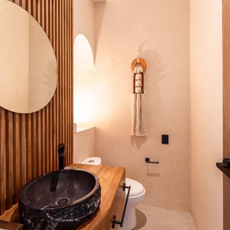 Chic 3BR Villa - 2 Pools with Rooftop Pool Modern Boho Design - Apartamento - 31