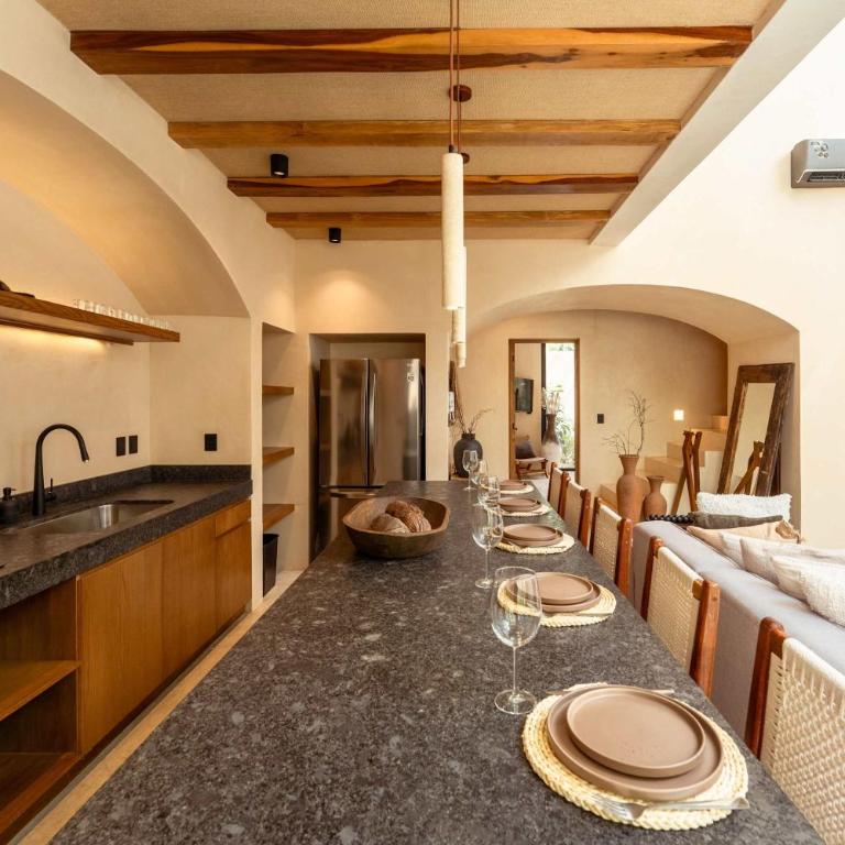 Chic 3BR Villa - 2 Pools with Rooftop Pool Modern Boho Design - Apartamento - 36