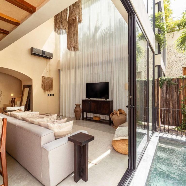Chic 3BR Villa - 2 Pools with Rooftop Pool Modern Boho Design - Apartamento - 40