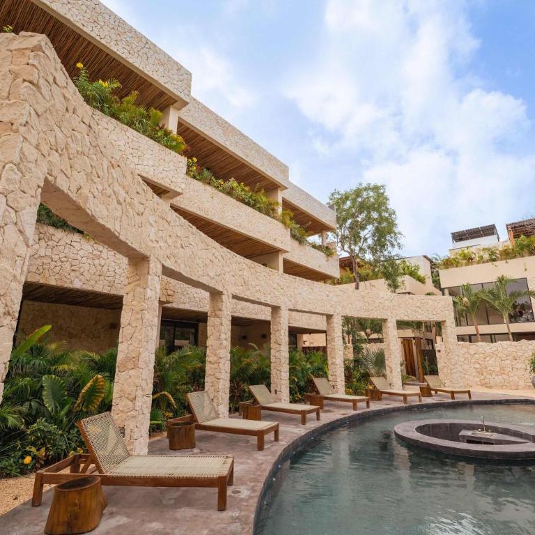 Chic 3BR Villa - 2 Pools with Rooftop Pool Modern Boho Design - Apartamento - 53