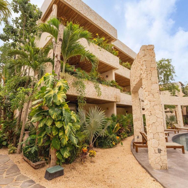 Chic 3BR Villa - 2 Pools with Rooftop Pool Modern Boho Design - Apartamento - 52