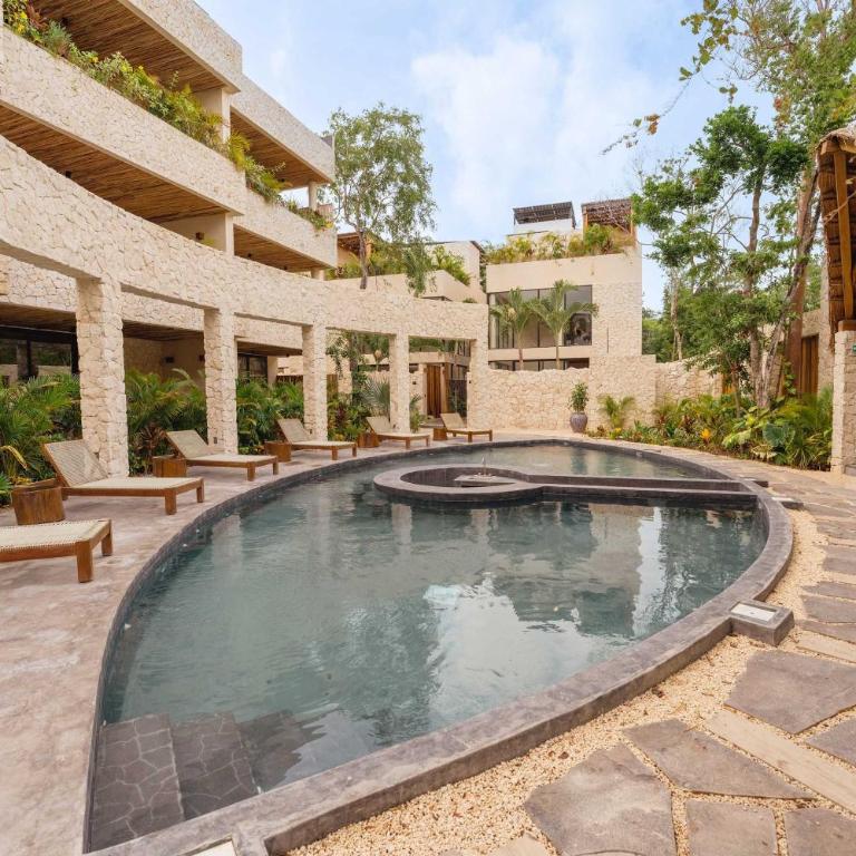 Chic 3BR Villa - 2 Pools with Rooftop Pool Modern Boho Design - Apartamento - 54