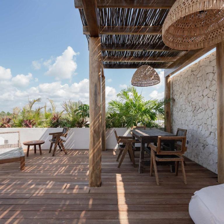 Chic 3BR Villa - 2 Pools with Rooftop Pool Modern Boho Design - Apartamento - 59