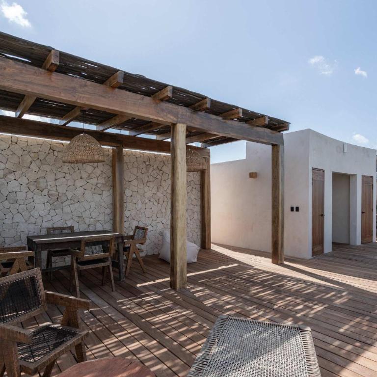Chic 3BR Villa - 2 Pools with Rooftop Pool Modern Boho Design - Apartamento - 60