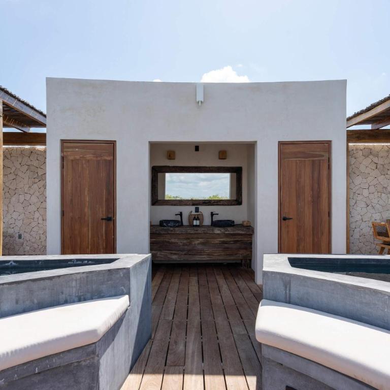 Chic 3BR Villa - 2 Pools with Rooftop Pool Modern Boho Design - Apartamento - 62