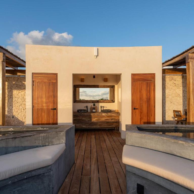Chic 3BR Villa - 2 Pools with Rooftop Pool Modern Boho Design - Apartamento - 68