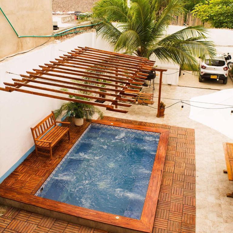 Hb-m8 House With 8 Bedrooms, Pool And Near The Sea - Vacation Home - 4