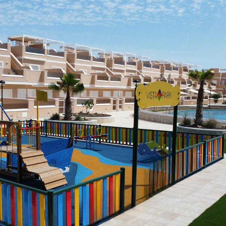 Torre sol Penthouse - jacuzzi - AC - garage - pool - Apartment mit 2 Schlafzimmern - 22