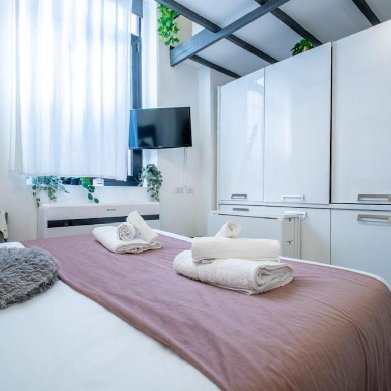Close Central Station New Mini Loft AC WiFi - Appartamento - Piano Terra - 25