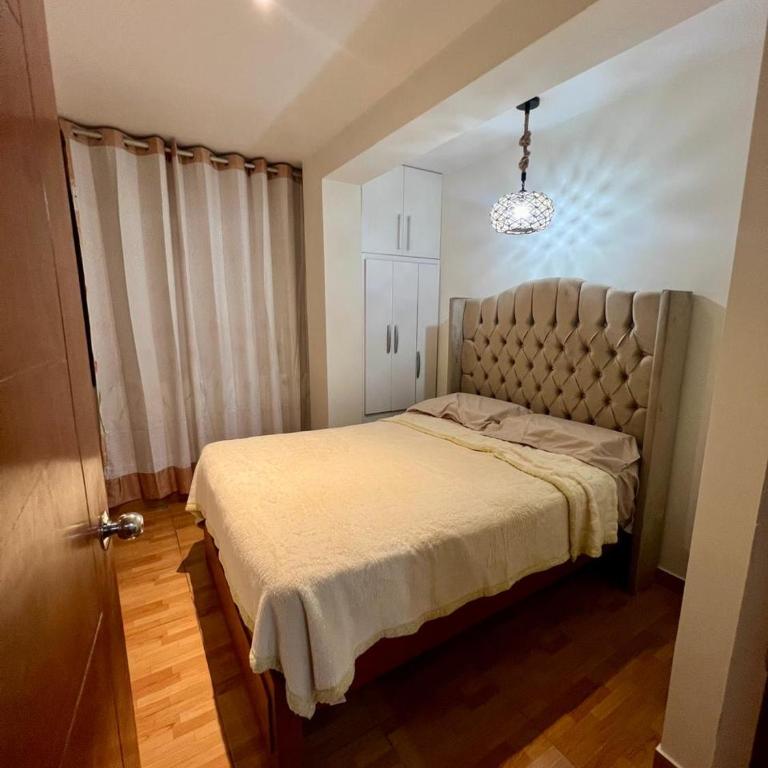 Departamento con jacuzzi e hidromasajes, cerca del aeropuerto - Apartamento de 2 dormitorios - 3