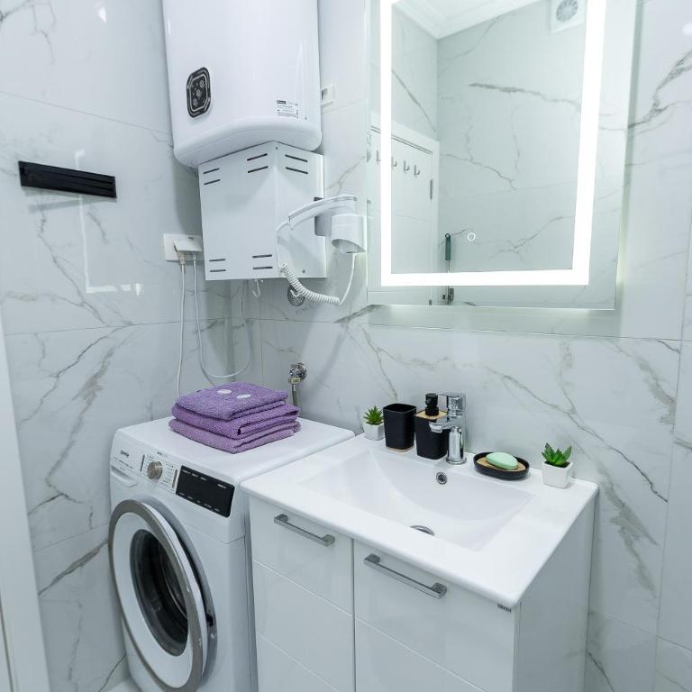 Kaltak Luxury Stay - Apartman sa 1 Spavaćom Sobom - 35