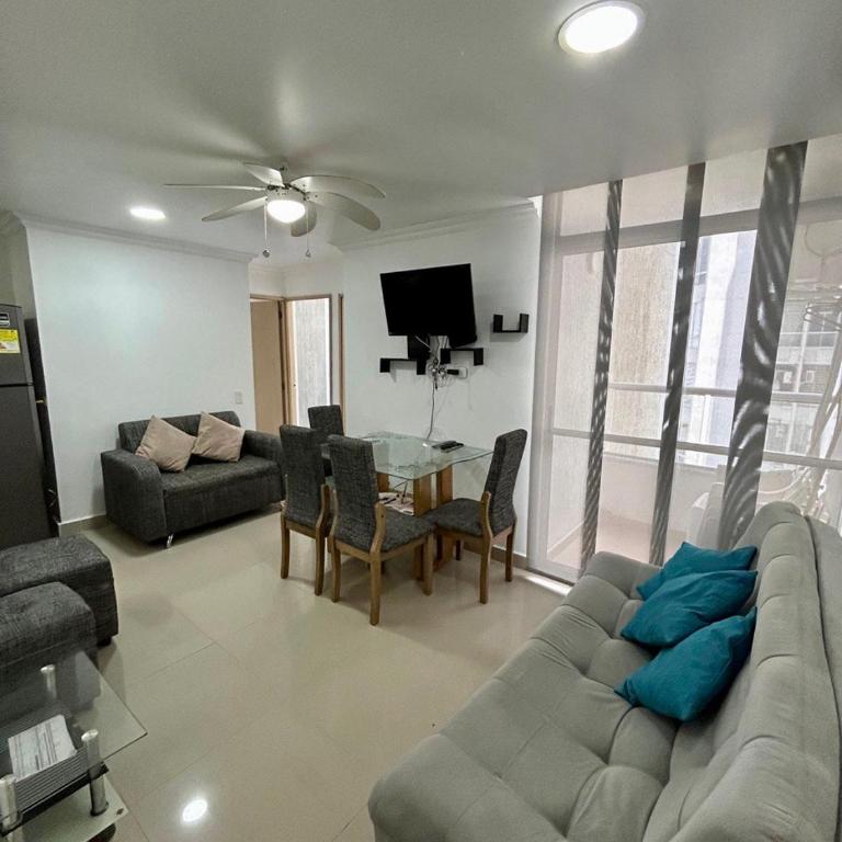 Hermoso apartamento tranquilo y confortable - Three-Bedroom Apartment - 6