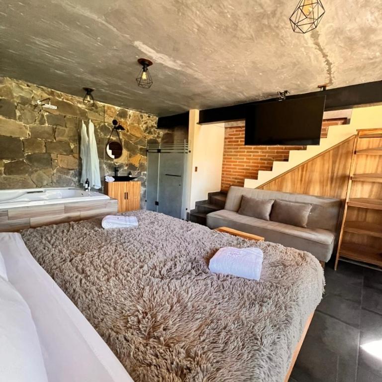Cabañas San Marcos - Chalet de 2 dormitorios - 2