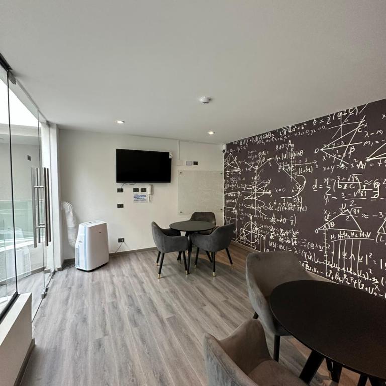 Studio Chic para Viajeros en Santiago - Apartamento de 1 dormitorio - 24