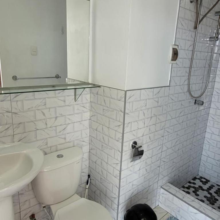 Bravos Hospedaje Punta Negra - Habitación Triple con baño compartido - 2