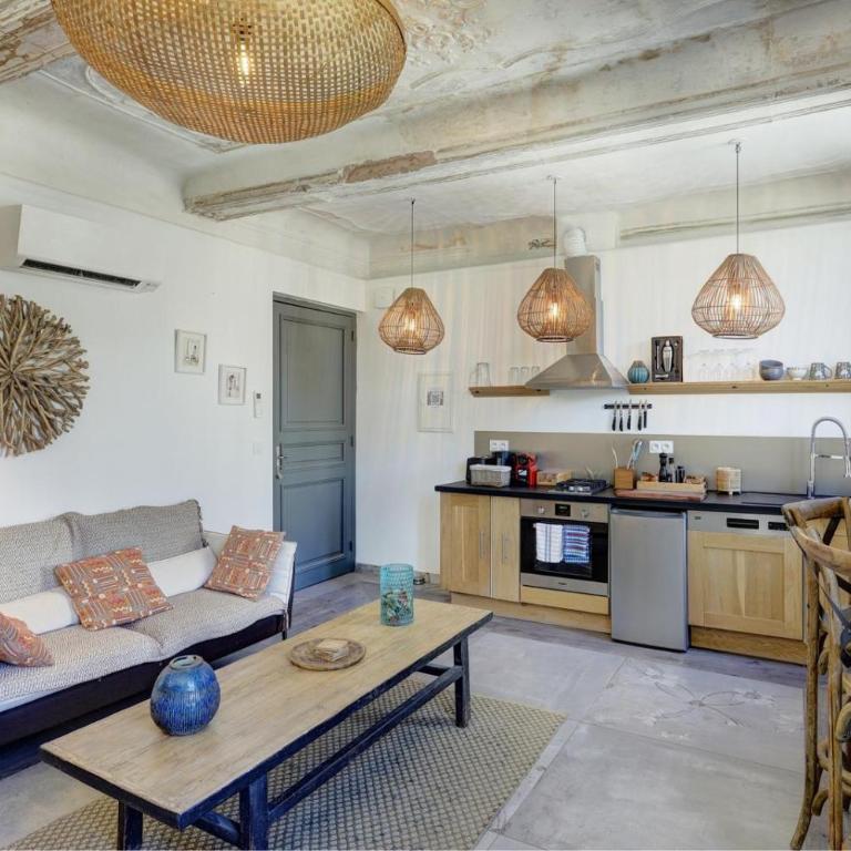 HP2 Magnifique appartement dans HP les Oliviers-2 - Appartement 1 Chambre - 2