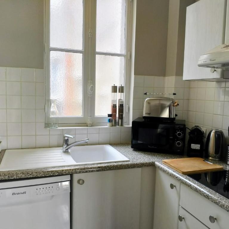 Emplacement exceptionnel Appartement très lumineux au cœur de Cabourg - Apartment mit 1 Schlafzimmer - 20