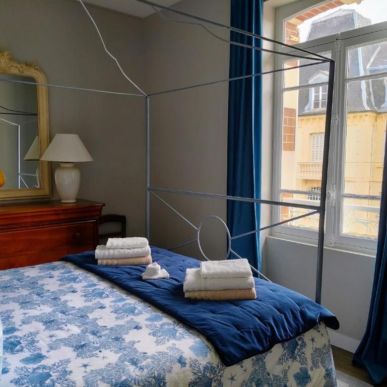 Emplacement exceptionnel Appartement très lumineux au cœur de Cabourg - Apartment mit 1 Schlafzimmer - 9
