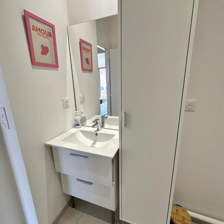 Emilie - Appart avec balcon à deux pas de la plage de Berck - Apartment mit 1 Schlafzimmer und Balkon - 16