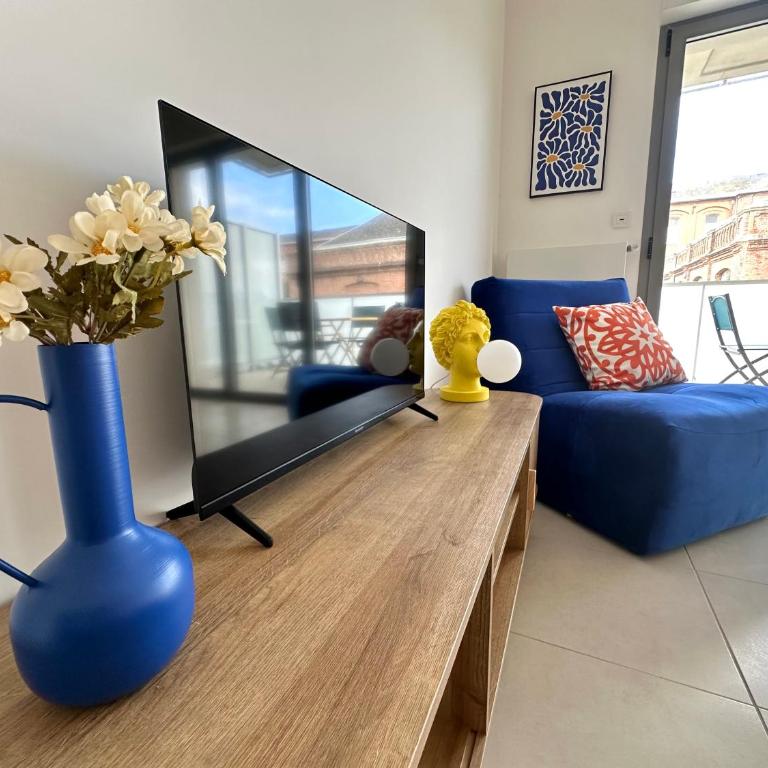 Emilie - Appart avec balcon à deux pas de la plage de Berck - Apartment mit 1 Schlafzimmer und Balkon - 2