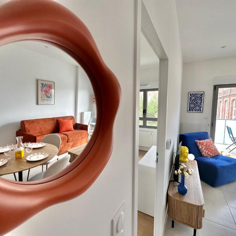 Emilie - Appart avec balcon à deux pas de la plage de Berck - Apartment mit 1 Schlafzimmer und Balkon - 8