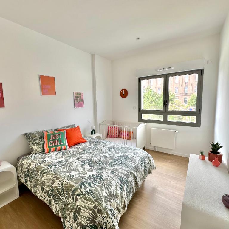 Emilie - Appart avec balcon à deux pas de la plage de Berck - Apartment mit 1 Schlafzimmer und Balkon - 10