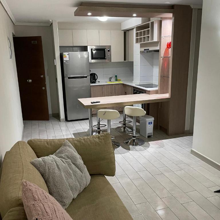 Cómodo departamento 2 dormitorios 2 baños en la Región Metropolitana - Two-Bedroom Apartment - 2