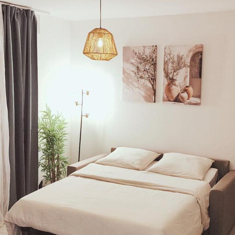 Chez Valentina et Alexandre Port et plages à pied - Appartement 1 Chambre - 15
