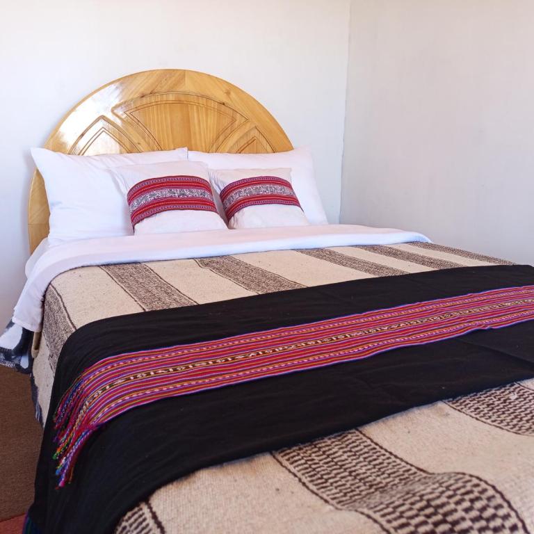 Titicaca Lodge Taquile - Double Room with Private Bathroom - 1