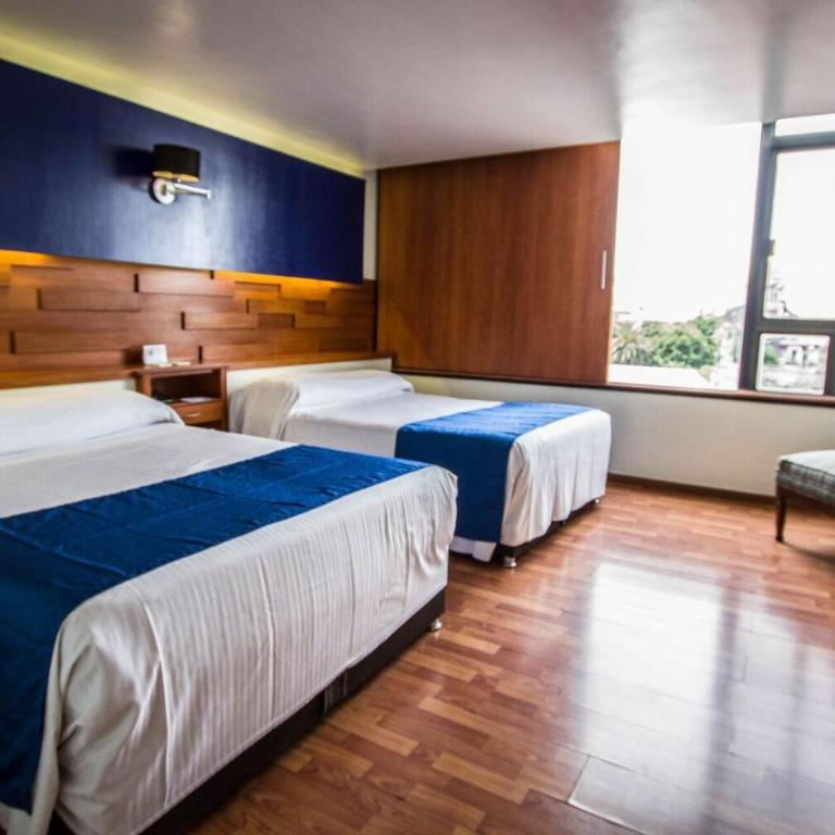 Hotel Gilfer Puebla Centro Histórico - Habitación Doble Superior - 12