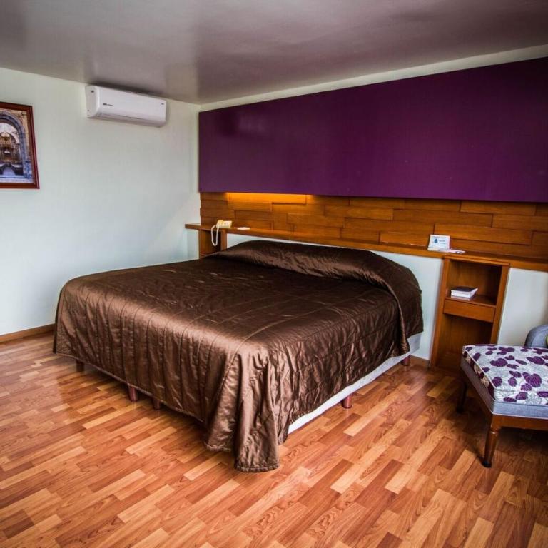 Hotel Gilfer Puebla Centro Histórico - Habitación Superior con cama extragrande - 14