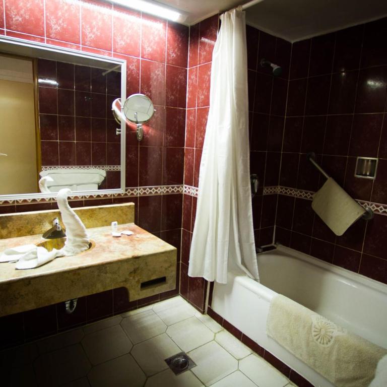 Hotel Gilfer Puebla Centro Histórico - Habitación Doble - 2 camas dobles - 2