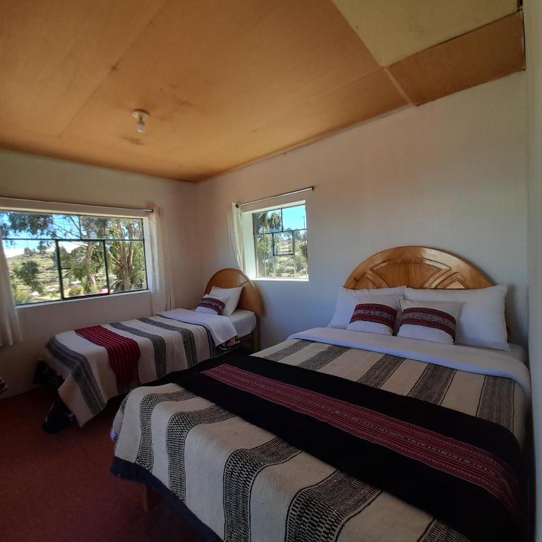 Titicaca Lodge Taquile - Double Room - 1