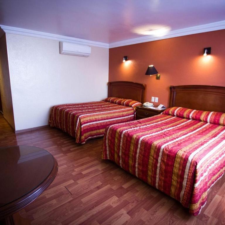Hotel Gilfer Puebla Centro Histórico - Habitación Doble - 2 camas dobles - 3