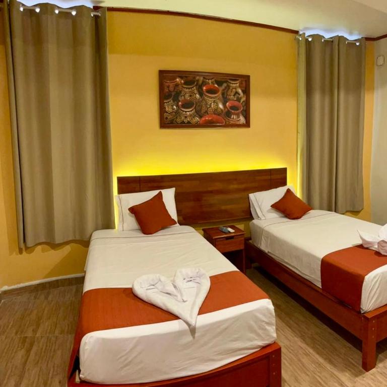Hotel Yagua Iquitos - Twin Room - 5