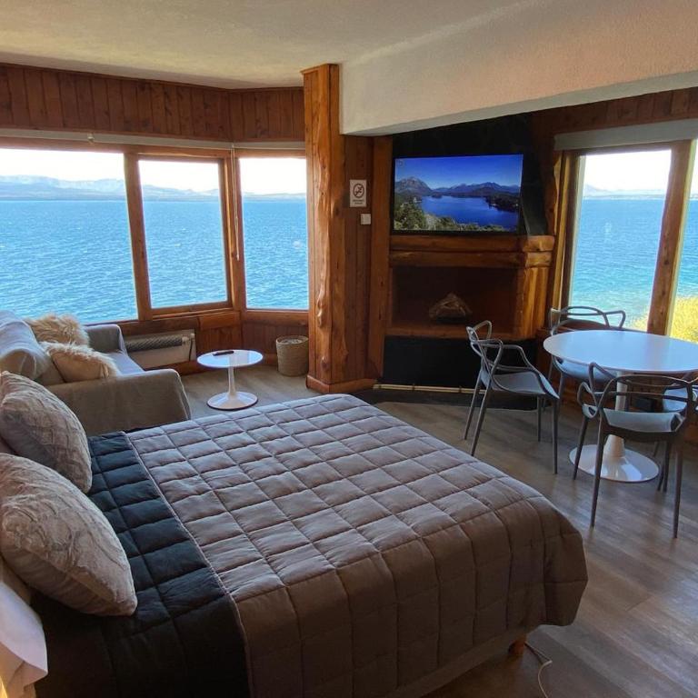 Departamento con acceso al lago Nahuel Huapi - Studio - 2