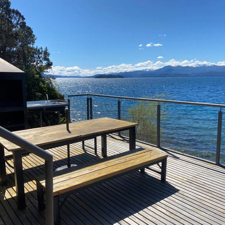 Departamento con acceso al lago Nahuel Huapi - Studio - 11