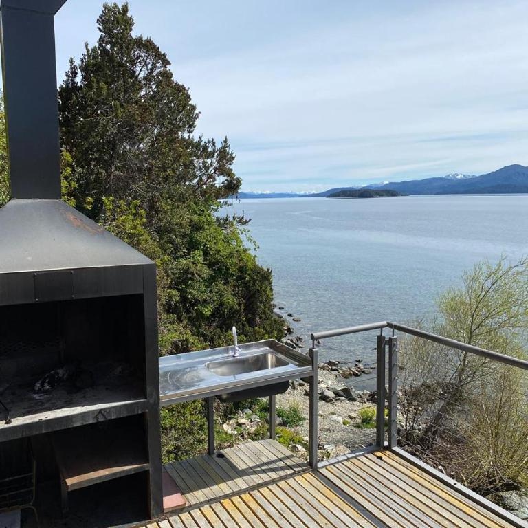 Departamento con acceso al lago Nahuel Huapi - Studio - 13