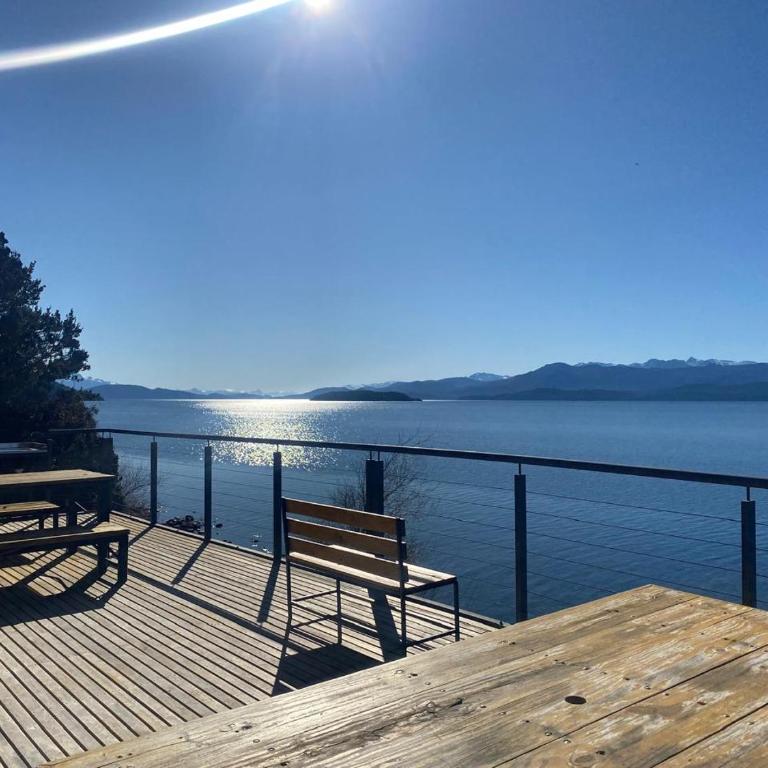 Departamento con acceso al lago Nahuel Huapi - Studio - 18
