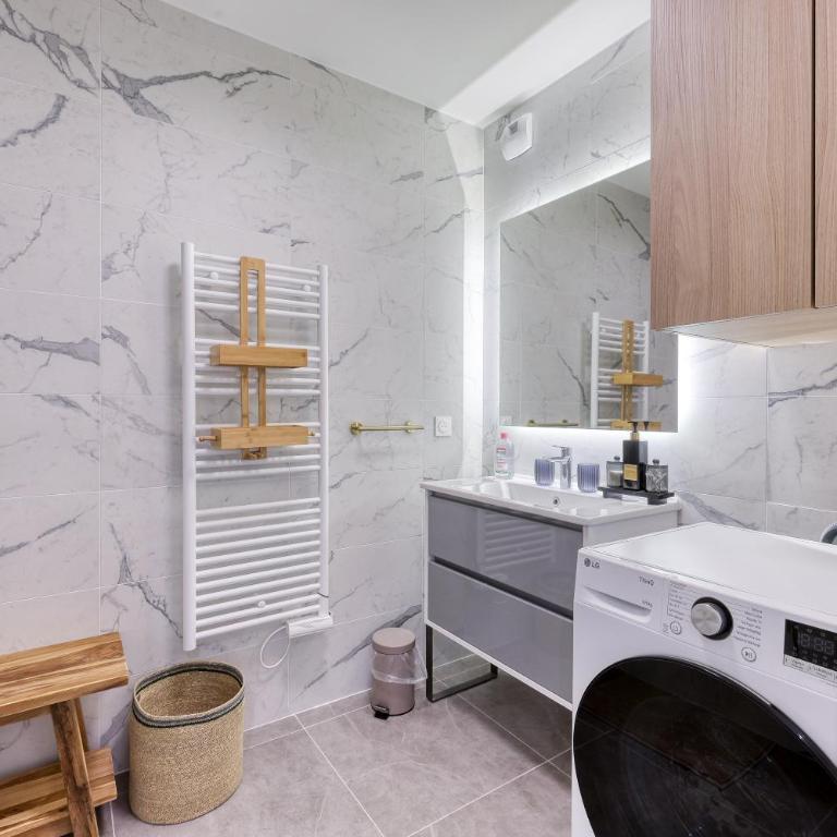 short time suites Les Vagues du 5e - Appartement 2 Chambres - 11