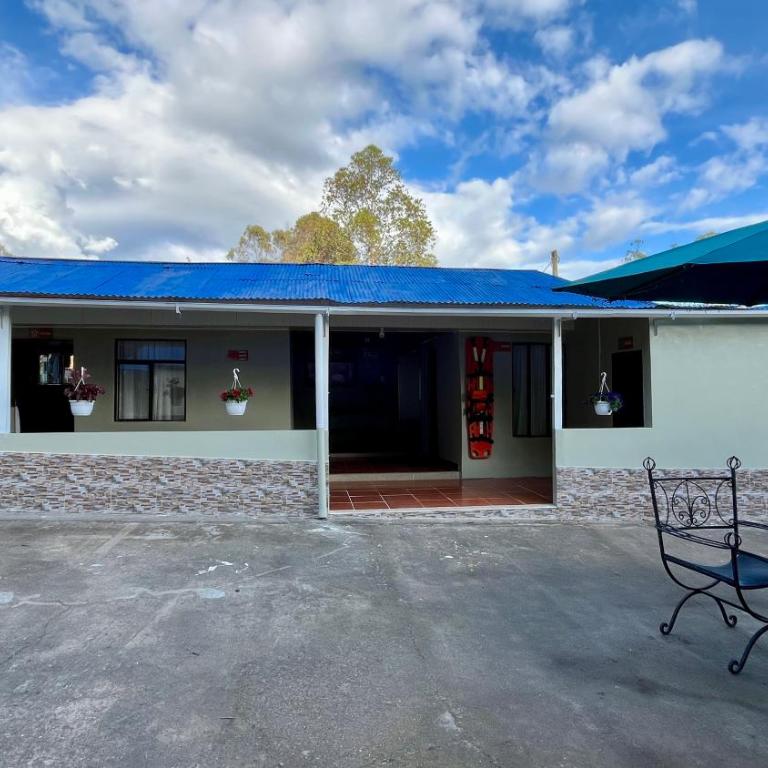 Cabañas La Campiña Ubalá - Casa de 4 dormitorios - 13