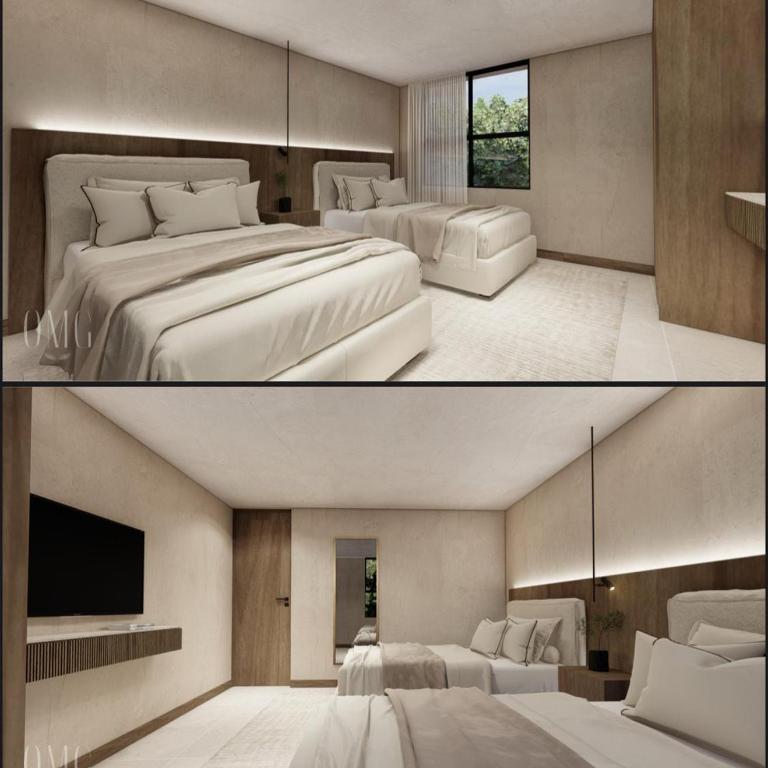 Moderno y luminoso apartamento de 3 habitaciones 314 - Three-Bedroom Apartment - 11