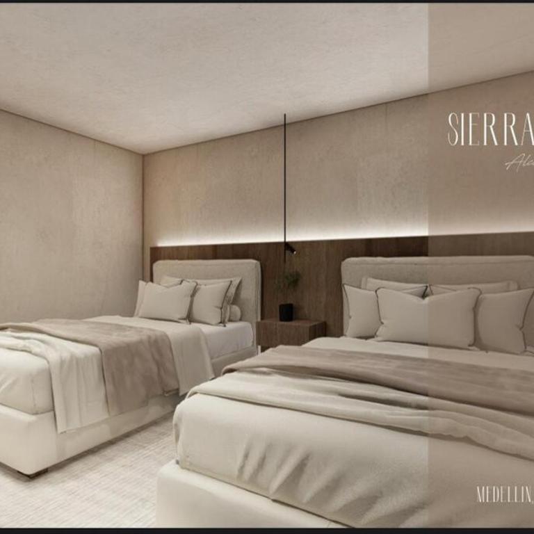 Moderno y luminoso apartamento de 3 habitaciones 314 - Three-Bedroom Apartment - 13