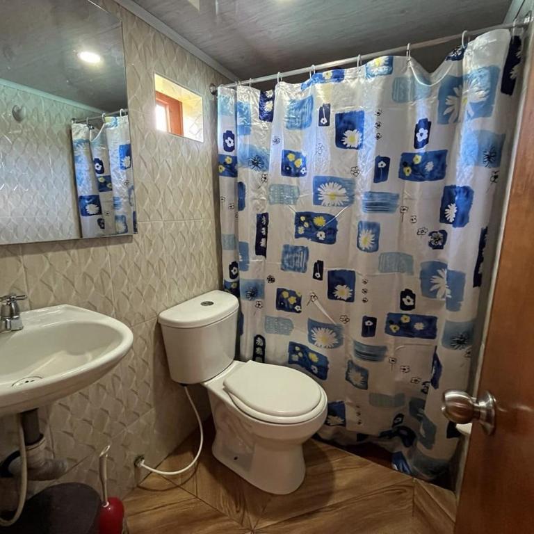 Cabañas La Campiña Ubalá - Chalet de 1 dormitorio - 6