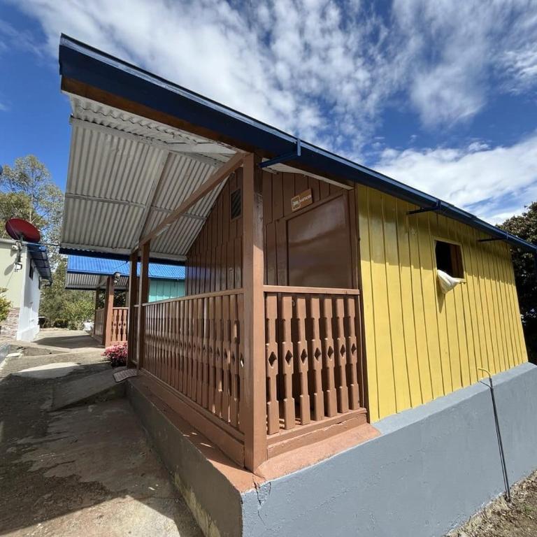 Cabañas La Campiña Ubalá - Chalet de 1 dormitorio - 5
