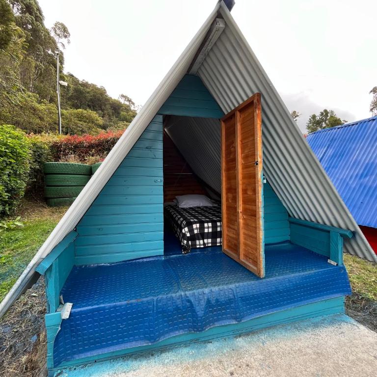 Cabañas La Campiña Ubalá - Tent - 16