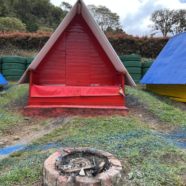 Cabañas La Campiña Ubalá - Tienda - 10