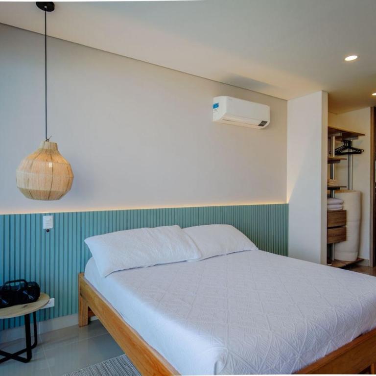 The pearl of Santa Marta, Caribbean Sea view - Apartamento de 1 dormitorio con vistas al mar - 8