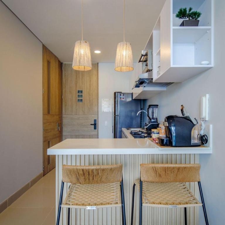 The pearl of Santa Marta, Caribbean Sea view - Apartamento de 1 dormitorio con vistas al mar - 11