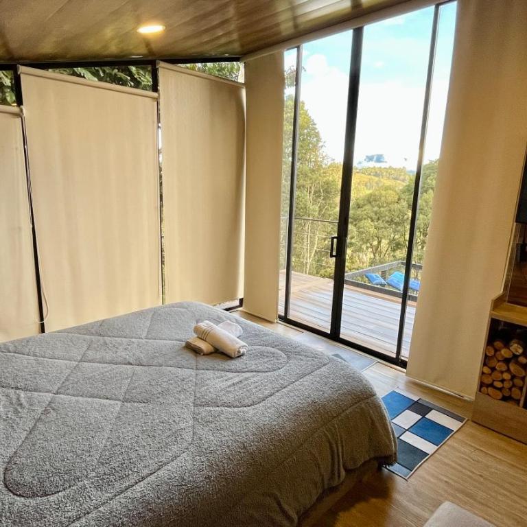 Cabañas La Campiña Ubalá - Chalet de 1 dormitorio - 21